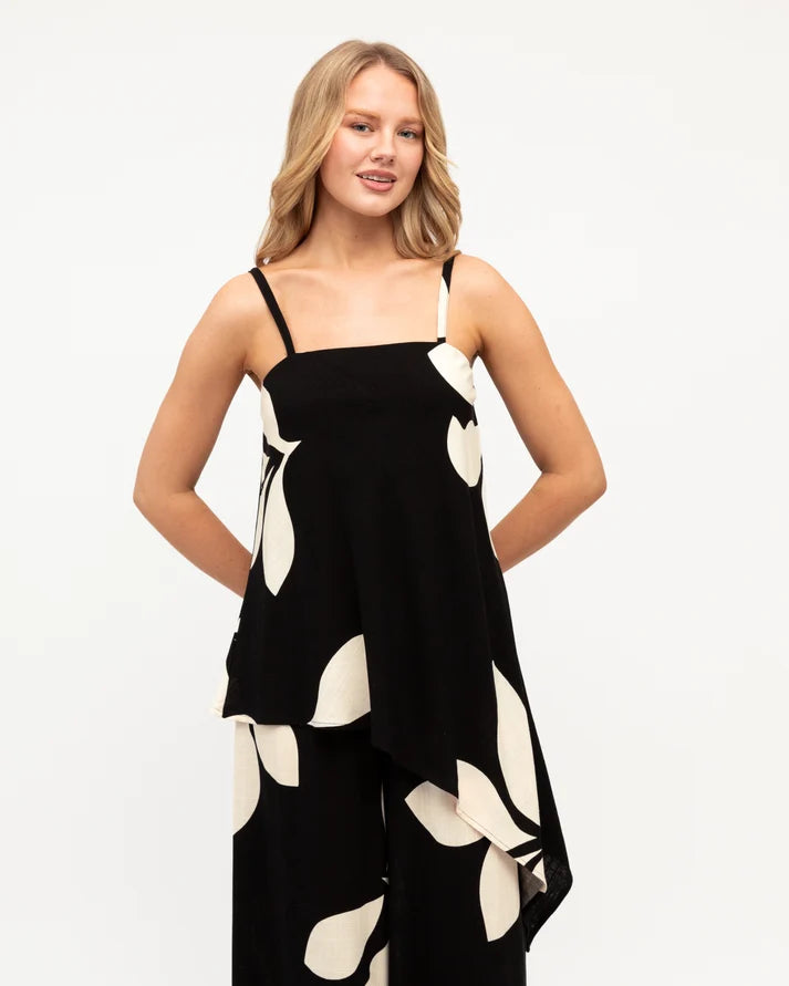Ebby and I - NOIR BLOOM CAMI