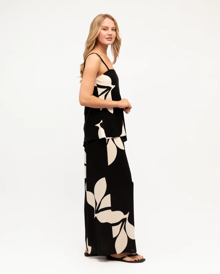 Ebby and I - NOIR BLOOM PANT