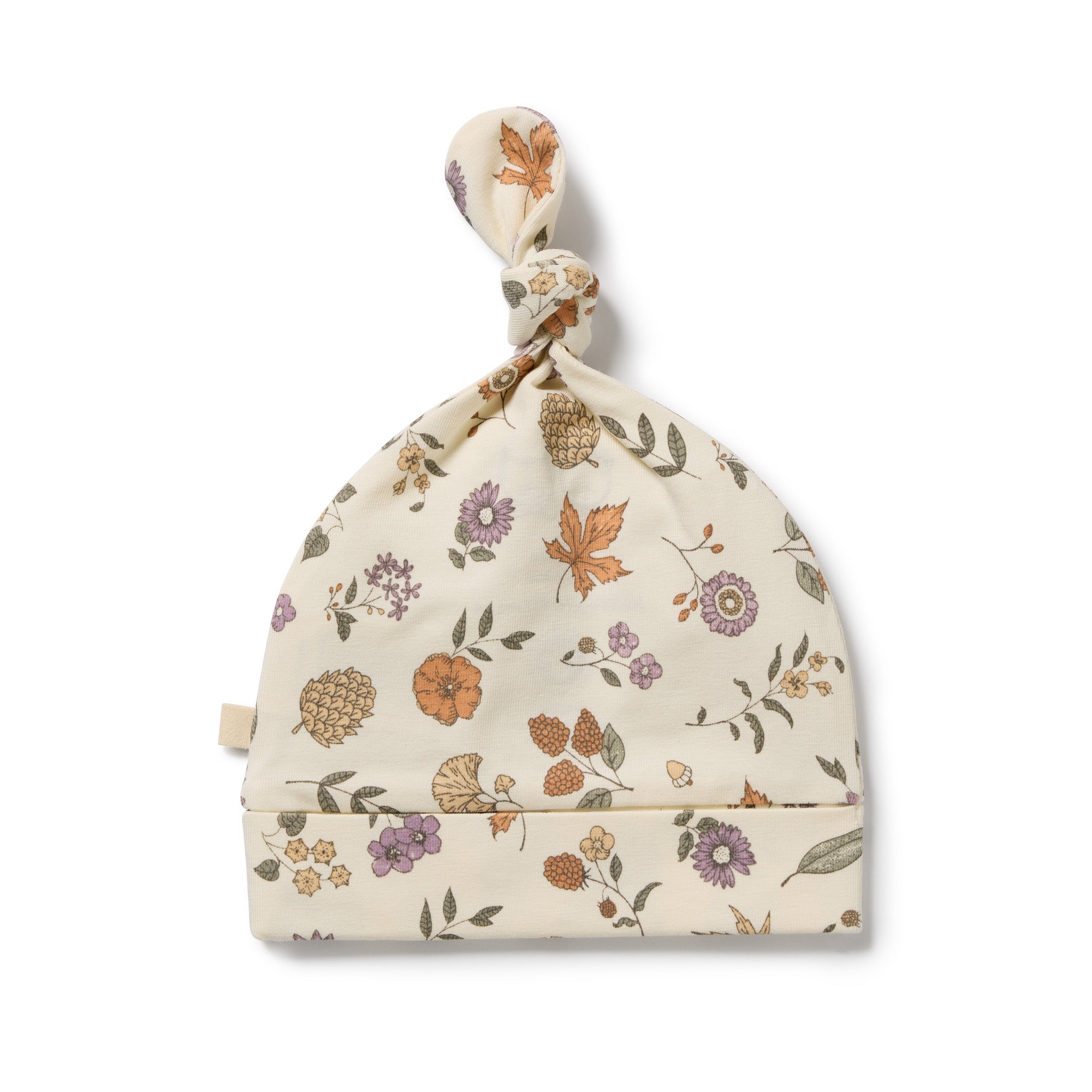 Wilson And Frenchy Maple Glow Organic Knot Hat