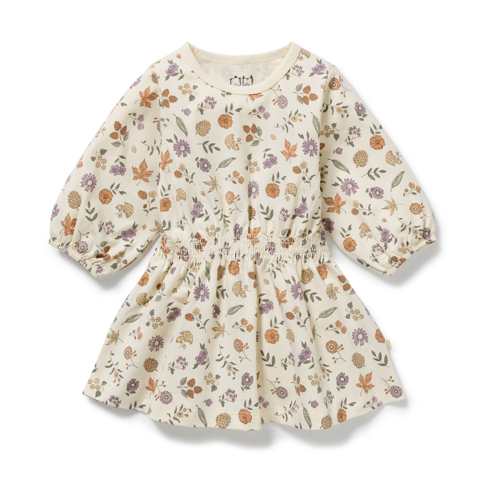 Wilson And Frenchy Maple Glow Organic Dress