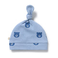 Wilson And Frenchy Bear Hugs Organic Waffle Knot Hat