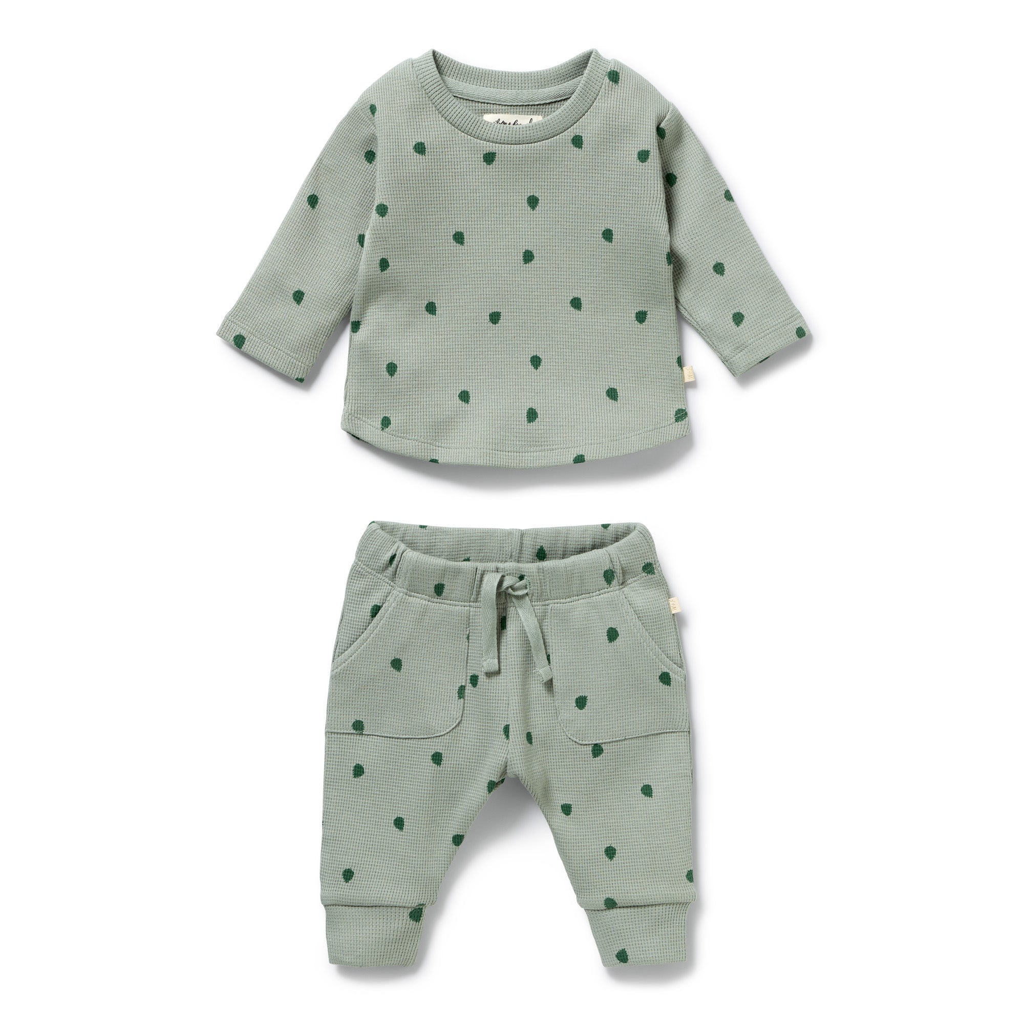 Wilson And Frenchy Tumbletwig Organic Waffle Set