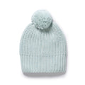 Wilson And Frenchy Cloud Blue Organic Knitted Hat
