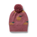 Wilson And Frenchy Clementine Organic Knitted Jacquard Hat