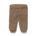 Wilson And Frenchy Chestnut Organic Knitted Legging