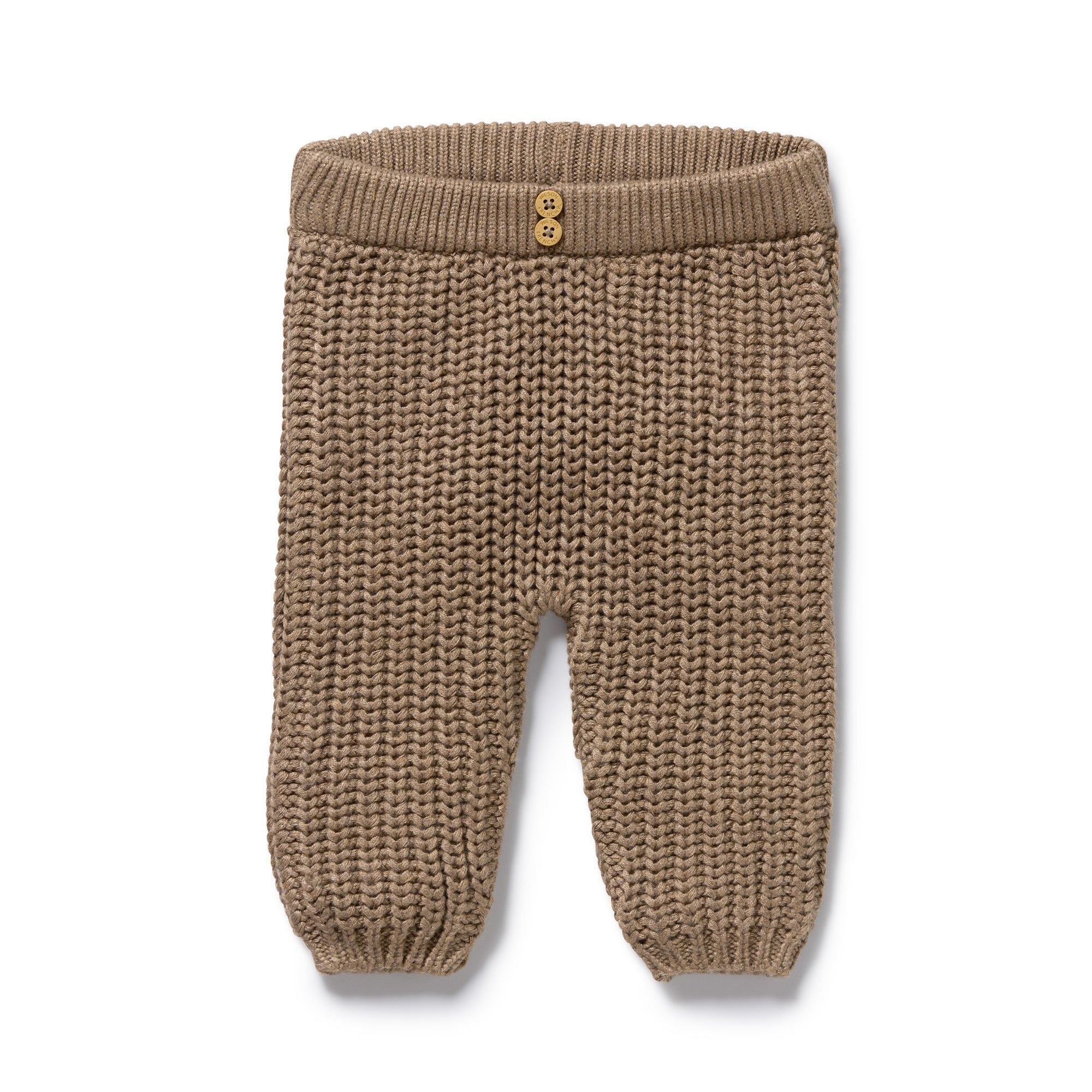 Wilson And Frenchy Chestnut Organic Knitted Legging
