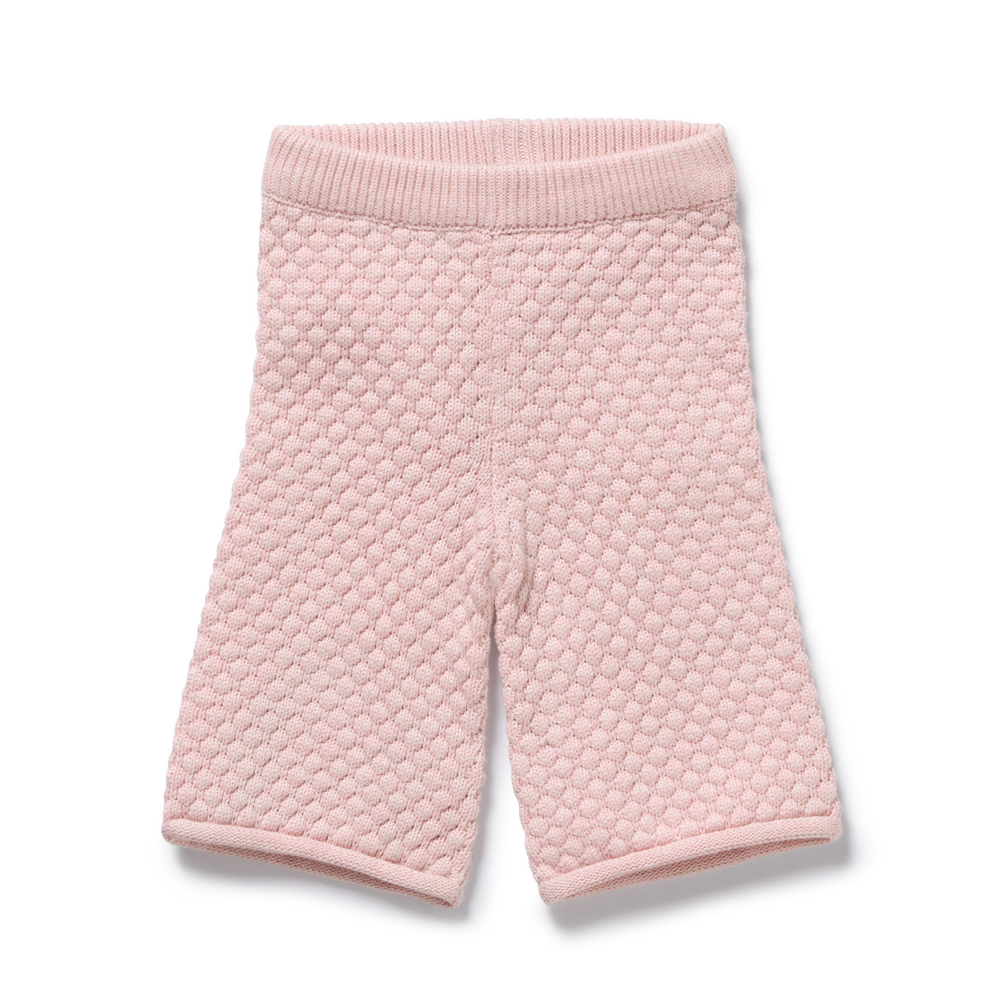 Wilson And Frenchy Marshmallow Organic Knitted Bubble Pant