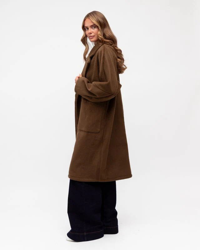 Ebby and I - Oversized Luxe Coat