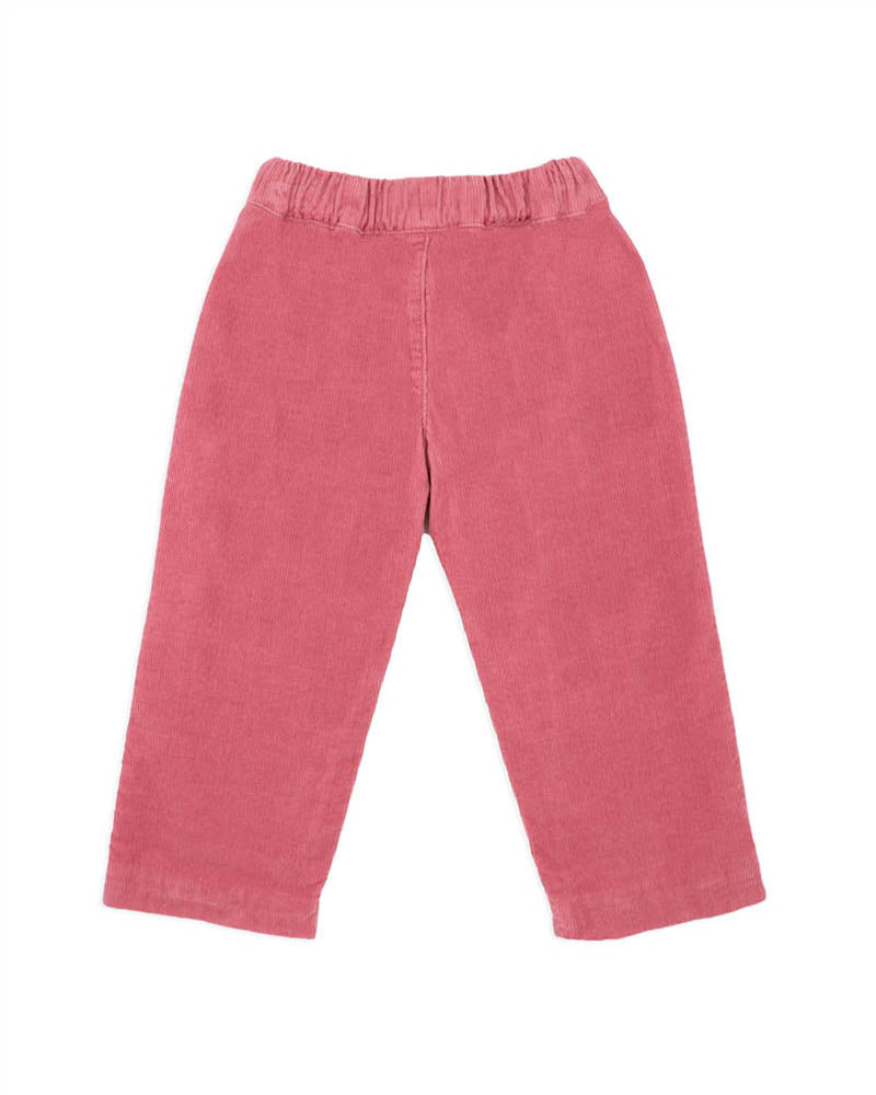 Bébé by Minihaha Fern Pull On Cord Pants 3-7 Yrs in PINK
