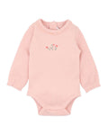 Bébé by Minihaha Emmy Ls Bodysuit in PINK