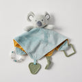 Jiggle & Giggle Hugglies Koala Rattle Comforter in Blue/Grey