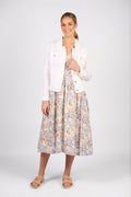 Vassalli Aura Jacket - White in White