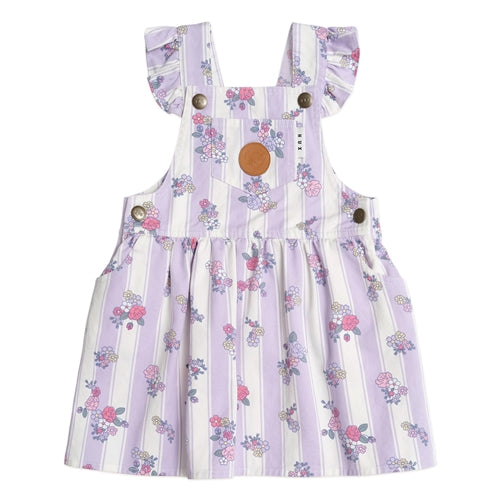 HUX - Vintage Bloom Pinfore Dress (Jetsetter)