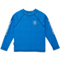 Crywolf - Long Sleeve Rash Vest - Deep Sea Blue (Lucky Days)