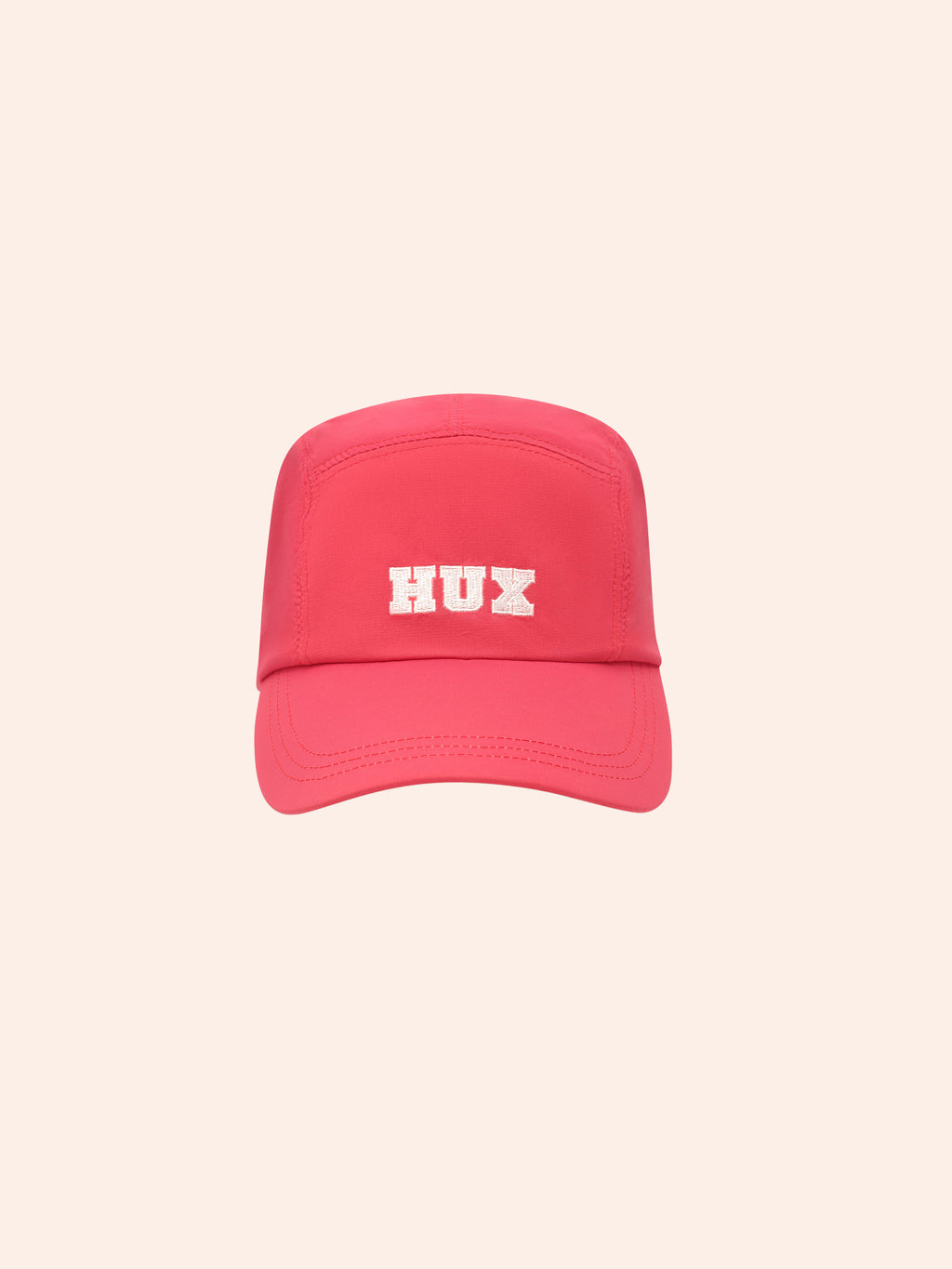 HUXBABY RACER RED EMB HAT in RACER RED