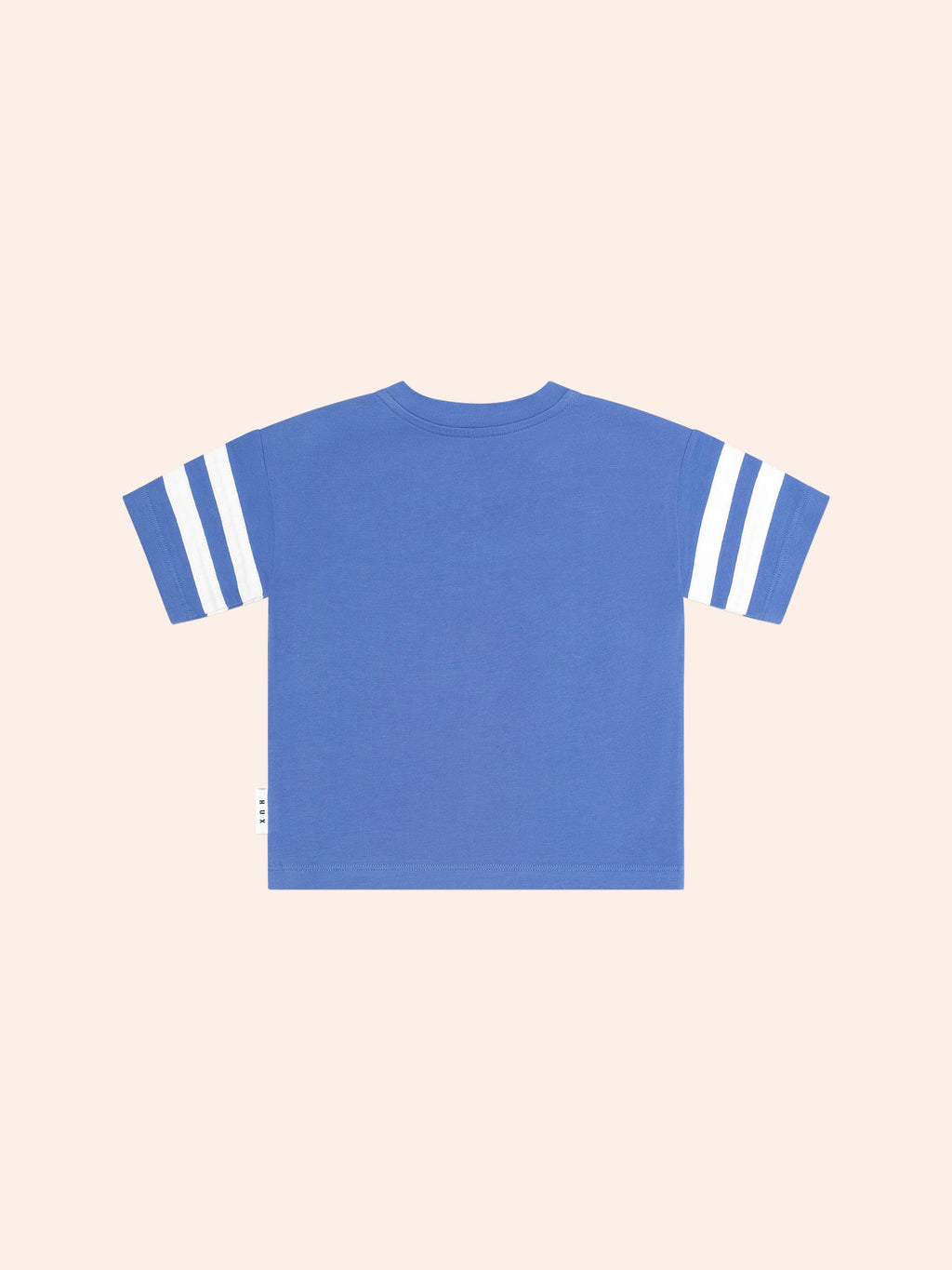 HUXBABY Beach Buggy Sporty Slouchy Tee in COBALT