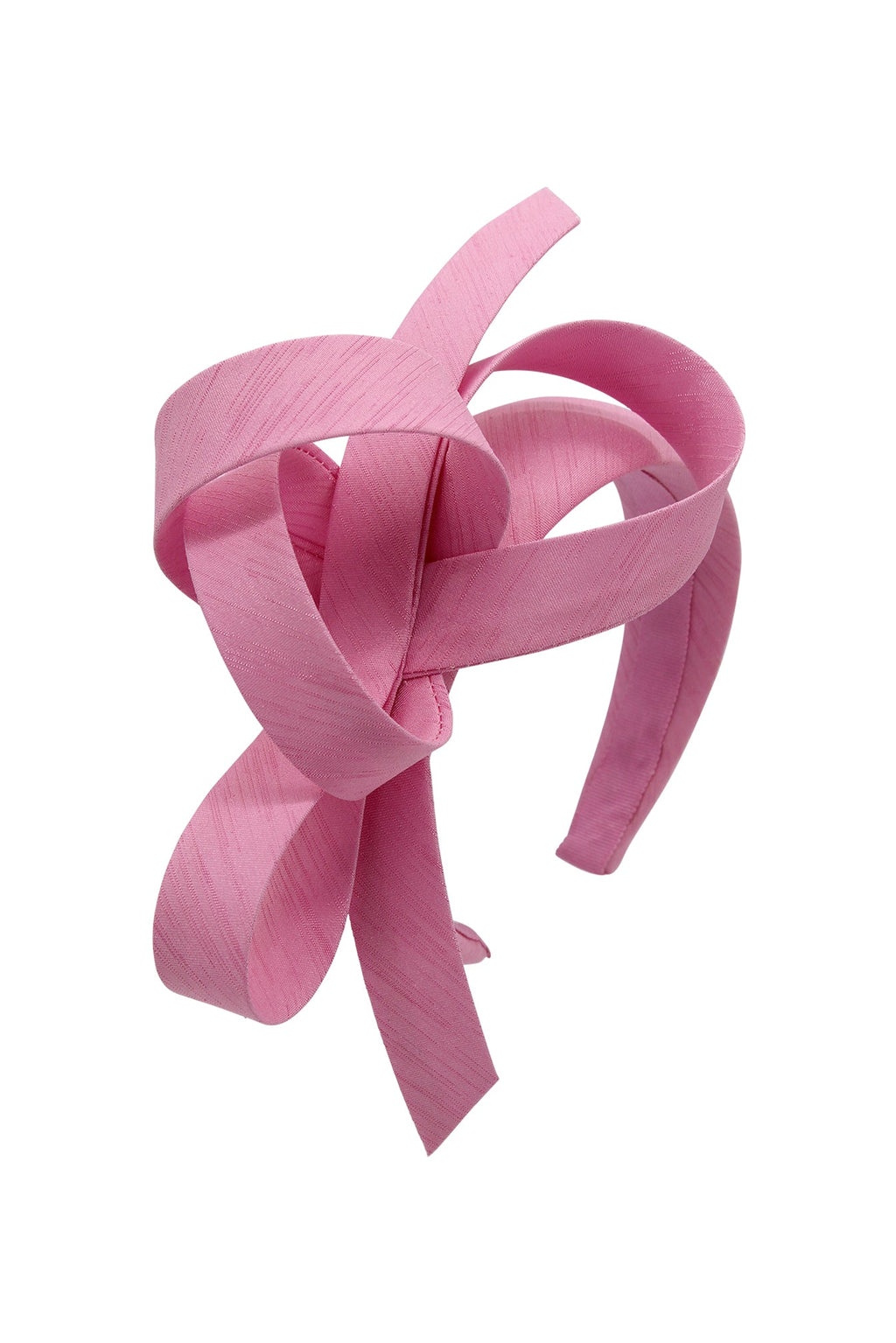 Morgan & Taylor Mel Fascinator in Pink in Pink