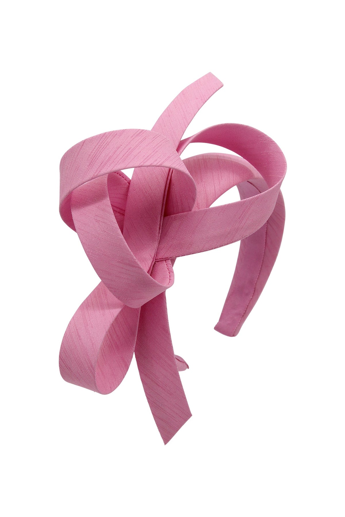 Morgan & Taylor Mel Fascinator in Pink in Pink