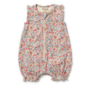 Wilson & Frenchy - Summer Bloom Organic Ruffle Zipsuit (WFS25)