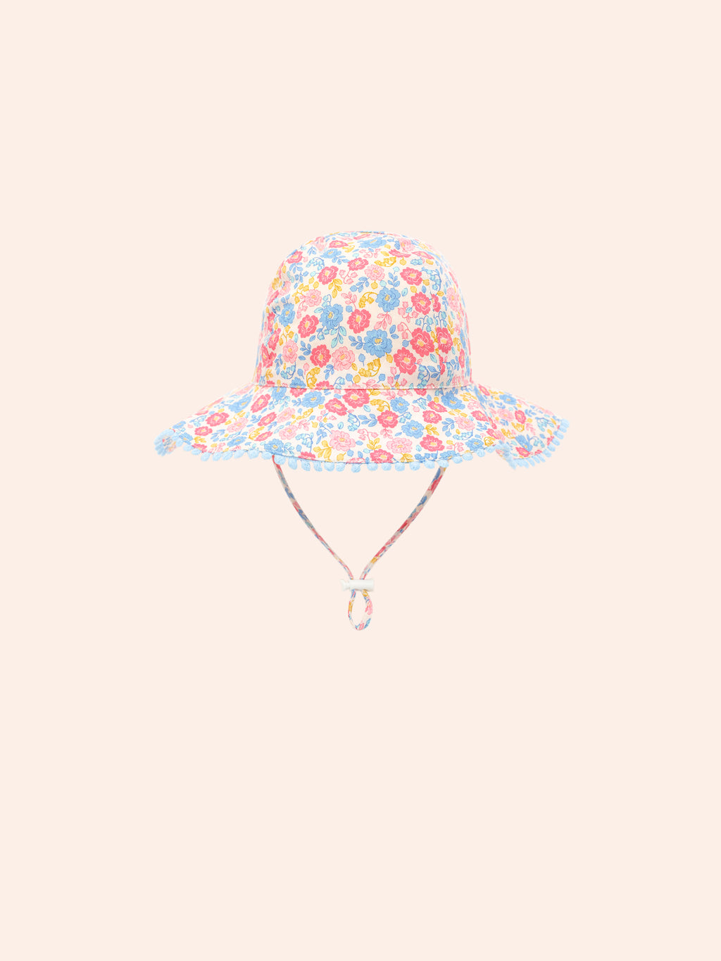 HUXBABY VINTAGE FLORAL SUNHAT in MULTI