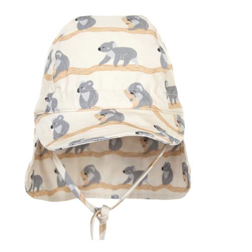 Acorn - Happy Koala Baby Flap Cap