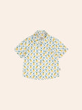HUXBABY Pineapple Tile S/Slv Shirt in Single