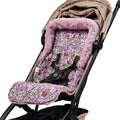 OIOI - Cozy Fleece Pram Liner - Daisy