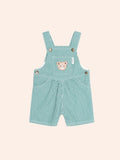 HUXBABY MISTLETOE STRIPE SHORTALL in MISTLETOE