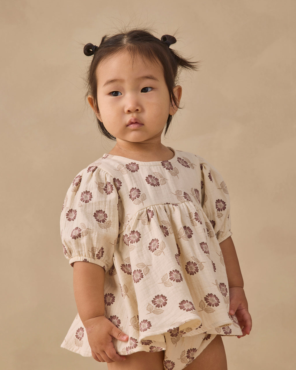 Quincy Mae Francy Set Fall Floral in NATURAL