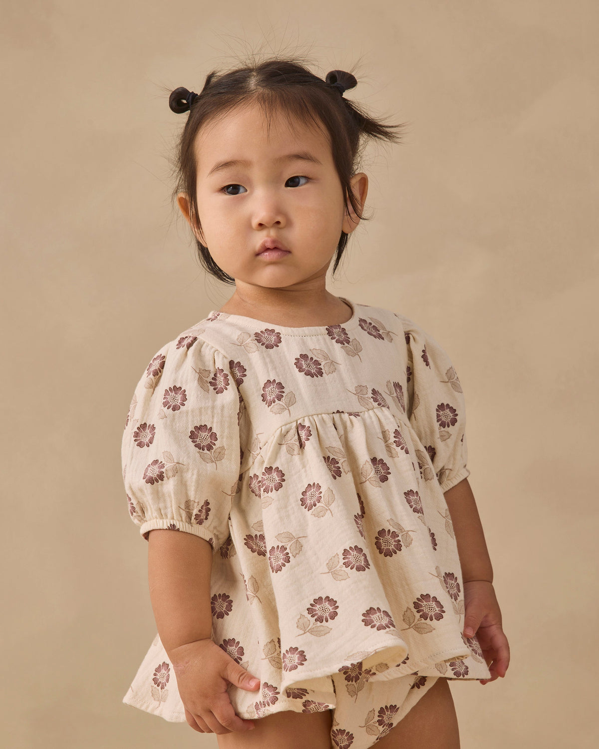 Quincy Mae Francy Set Fall Floral in NATURAL