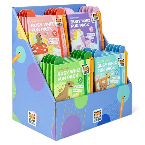 Tiger Tribe - Busy Whiz Fun Pack (Assorted)