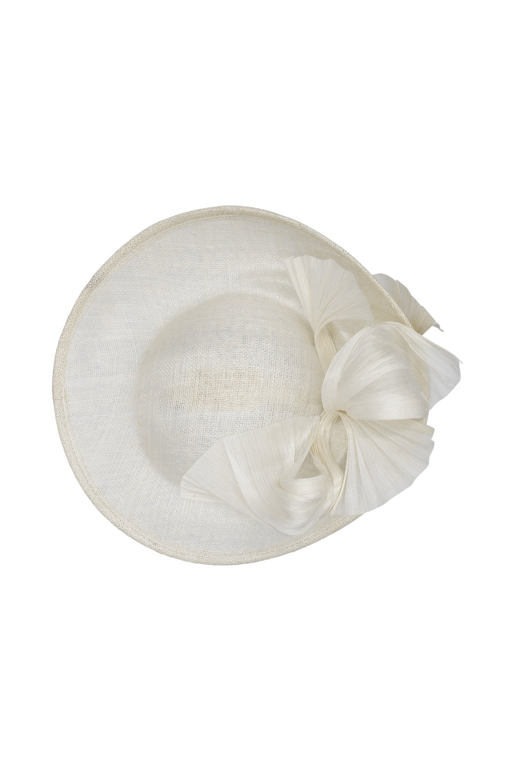 Morgan & Taylor Yumi Fascinator in Ivory White in White