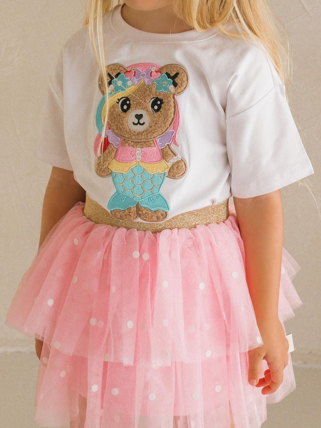 HUXBABY Magical Mer-Hux Drop Shoulder Tee in Single