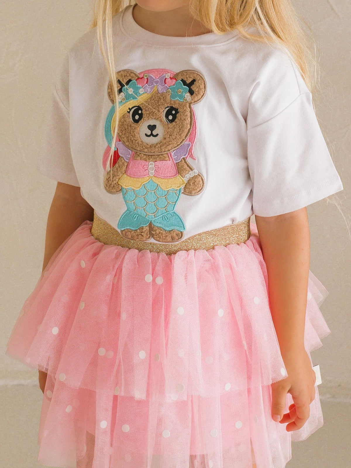 HUXBABY Magical Mer-Hux Drop Shoulder Tee in Single