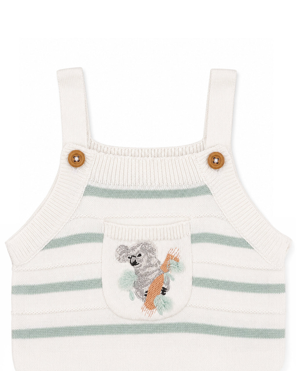 Fox & Finch TAYLOR ORGANIC KNITTED BODYSUIT in Single
