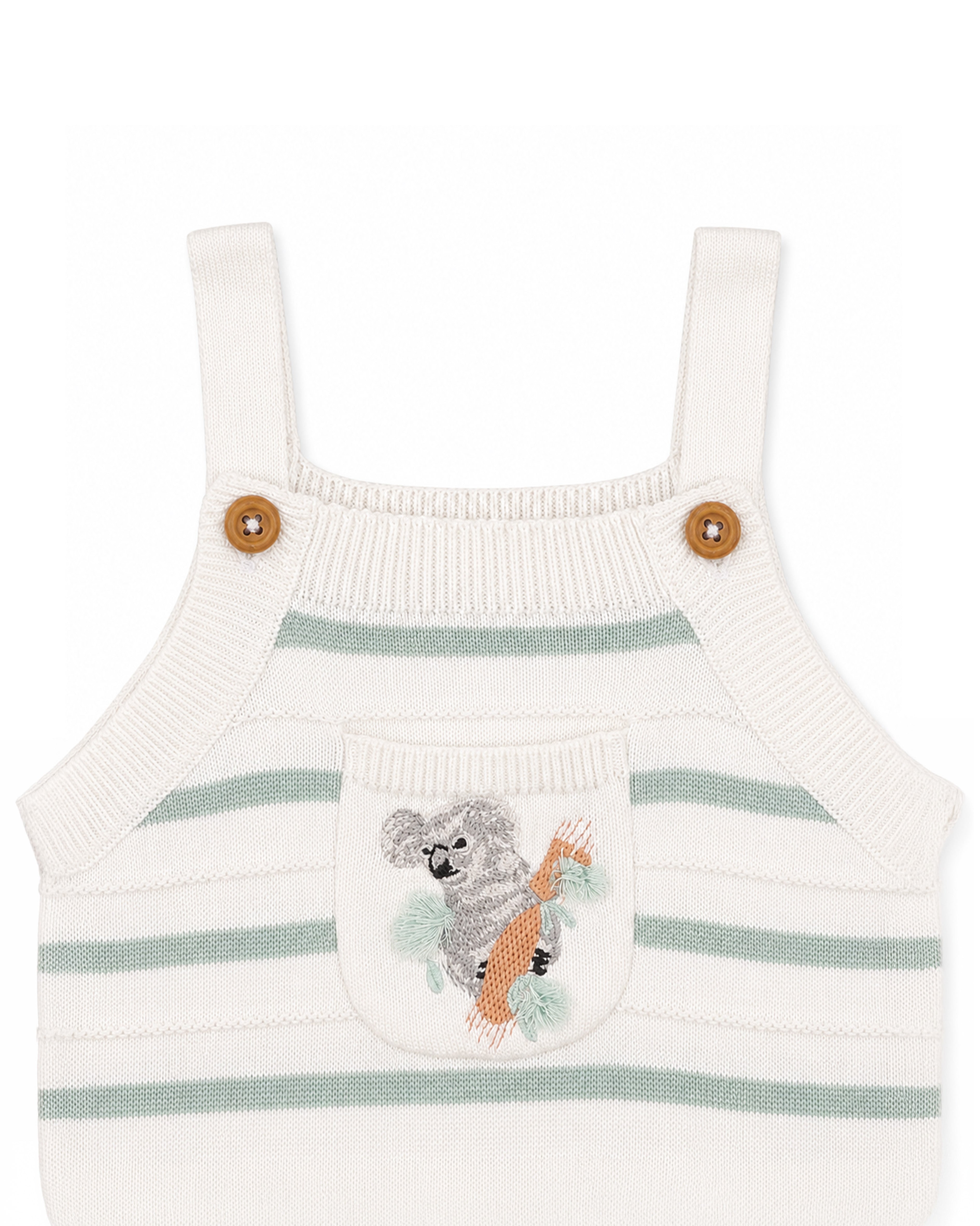 Fox & Finch TAYLOR ORGANIC KNITTED BODYSUIT in Single