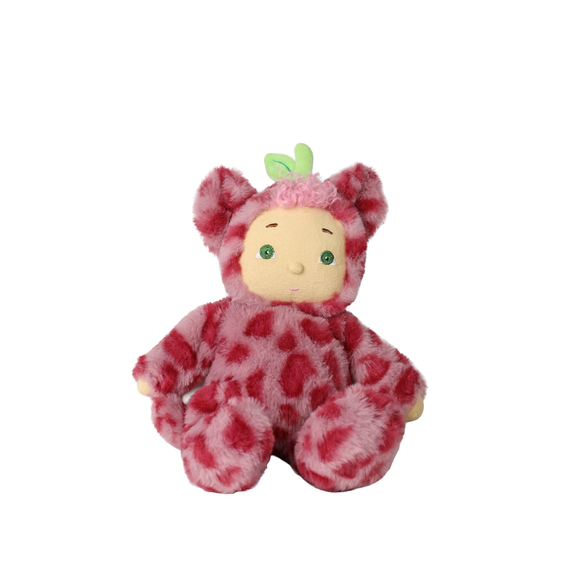 Olli Ella Cozy Dinkum - Cherry Cheetah in Default Title