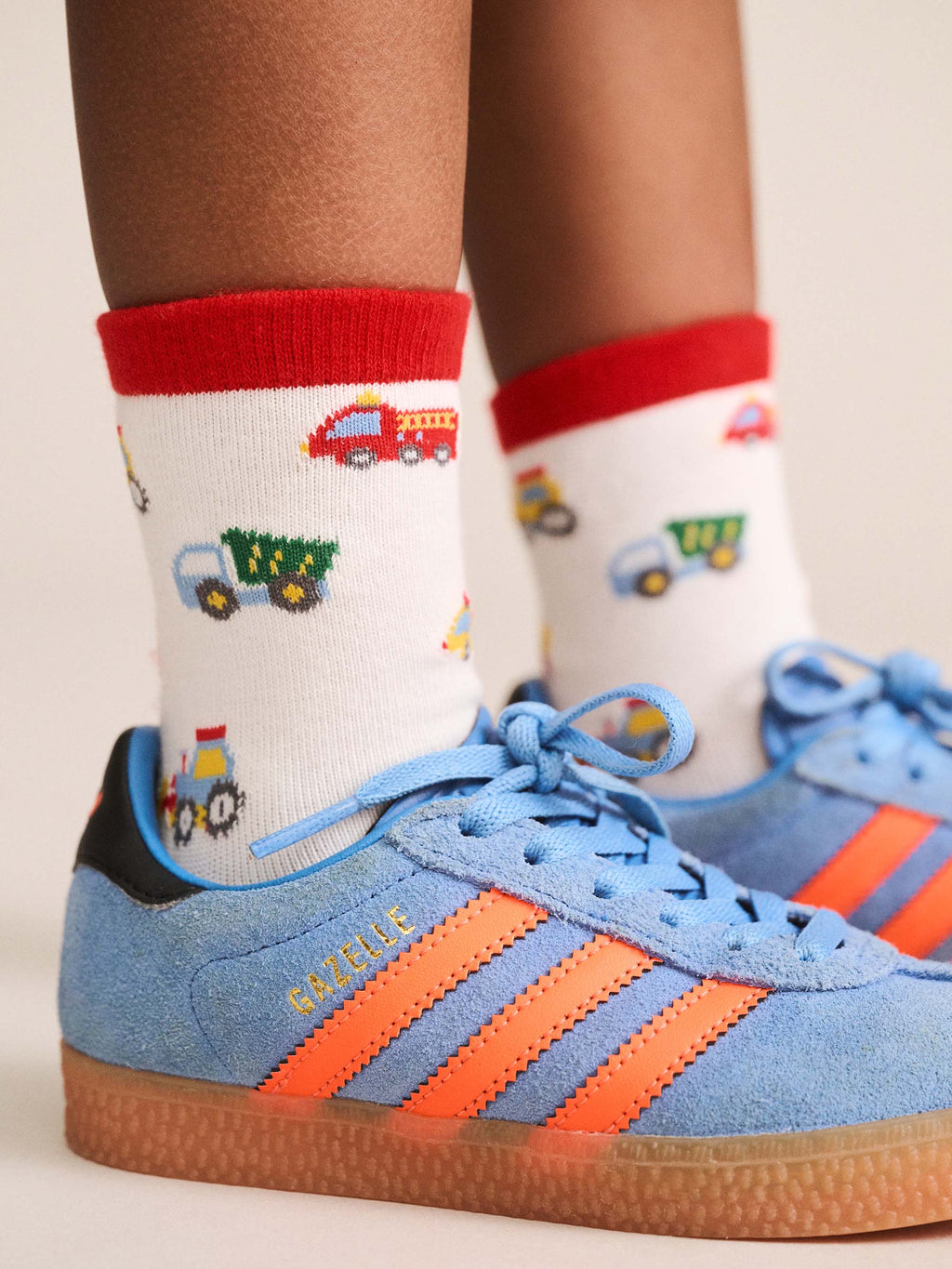 HUXBABY 3PK BOYS SOCKS in MULTI