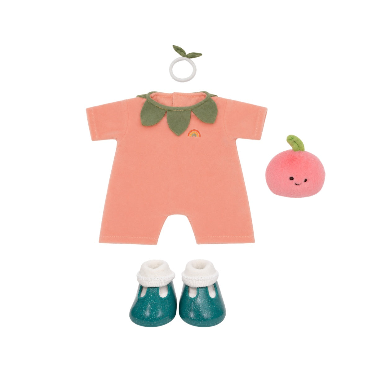 Olli Ella Dinkum Peach Dress-up Set in Default Title