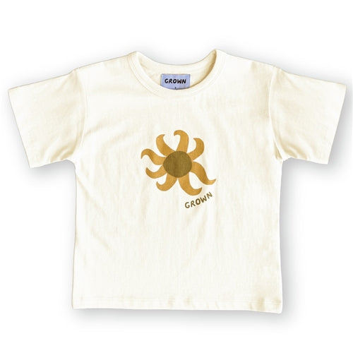 Grown - Sunny Tee - Milk (GS25)