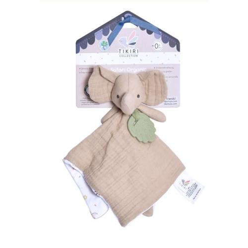 Tikiri - Organic Elephant Comforter