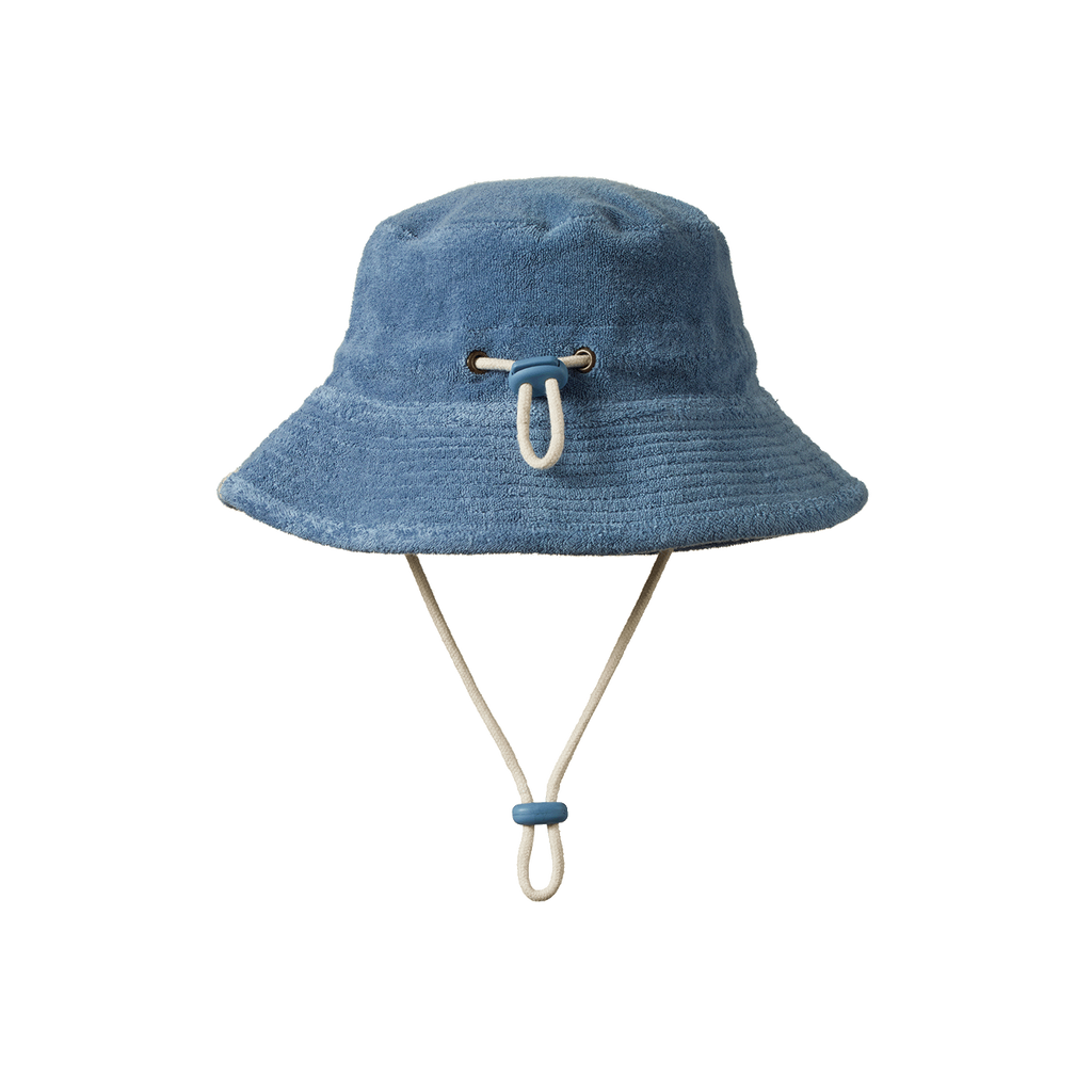 Nature Baby BUCKET SUNHAT TERRY in Jetty