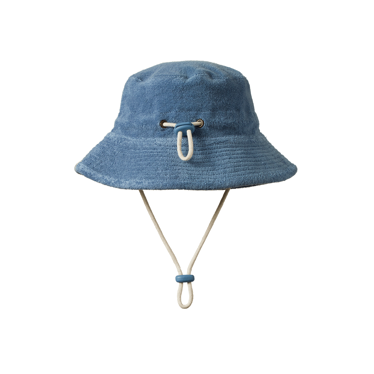 Nature Baby BUCKET SUNHAT TERRY in Jetty