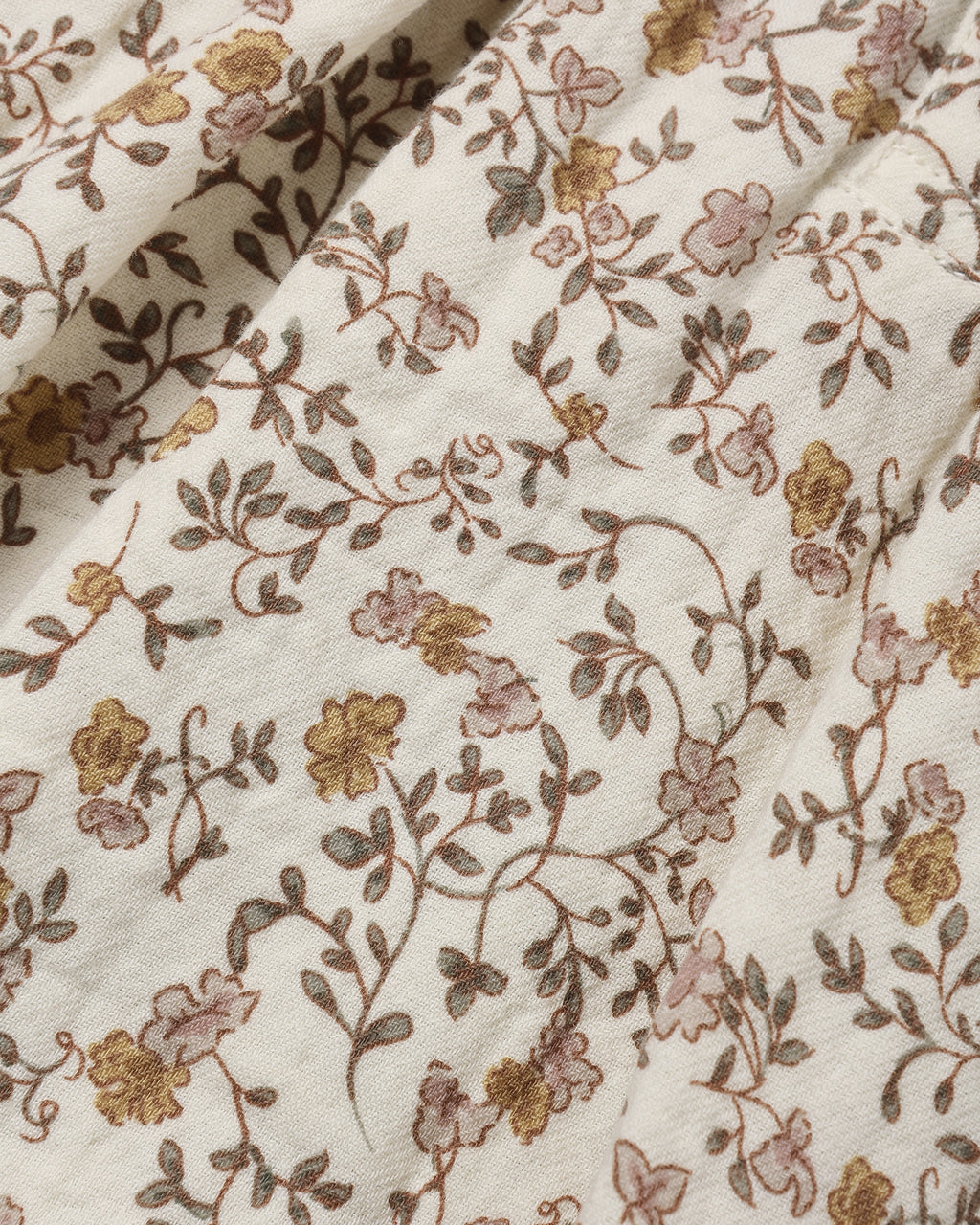 Quincy Mae Callie Romper Posy in IVORY