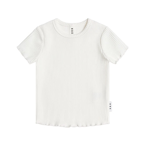 HUX - Almond Milk Rib Tee (Jetsetter)