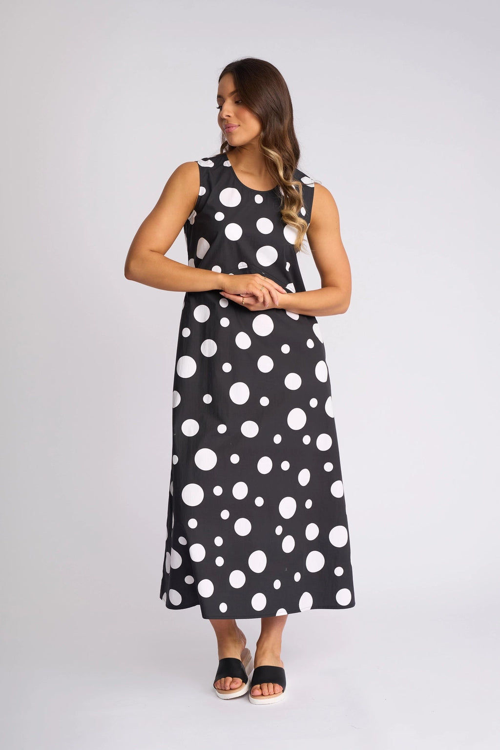 Vassalli Blake Dress - Spot in Spot