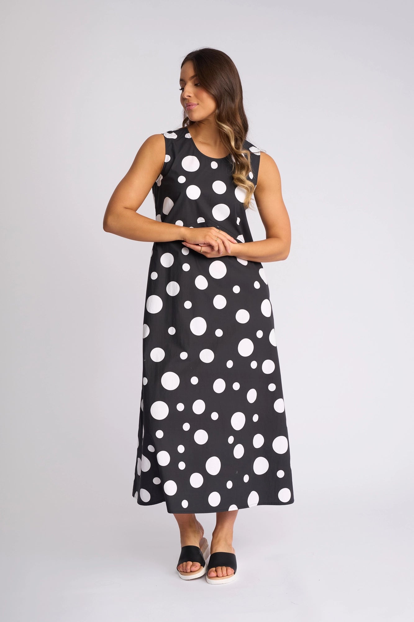 Vassalli Blake Dress - Spot in Spot