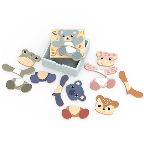 Speedy Monkey - Mix and Match Puzzle