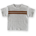Grown - Twin Striped Ribbed Tee (GS25)