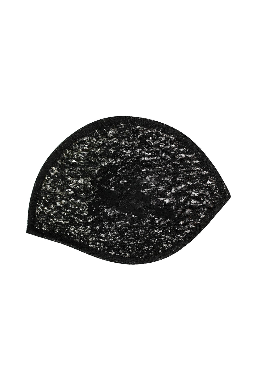 Morgan & Taylor Zadie Fascinator in Black in Black